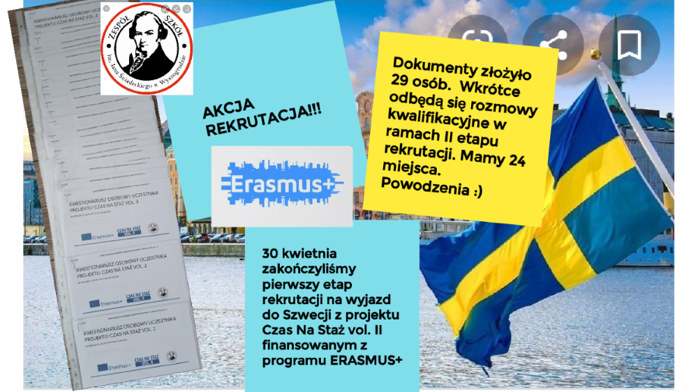 Rekrutacja Erasmus info 1
